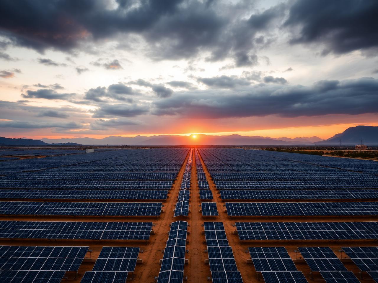 Solar Stations